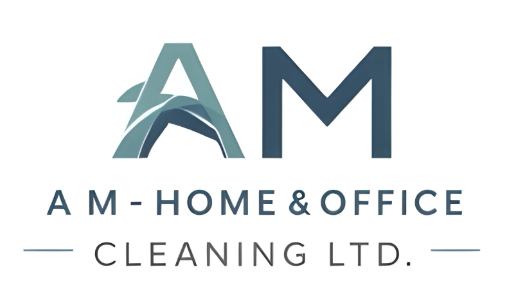 AM Home & Office Cleaning Logo